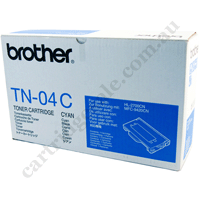 Genuine Brother TN04C Cyan Toner Cartridge