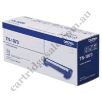 Genuine Brother TN1070 Black Toner Cartridge
