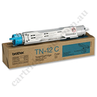 Genuine Brother TN12C Cyan Toner Cartridge