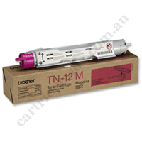 Genuine Brother TN12M Magenta Toner Cartridge