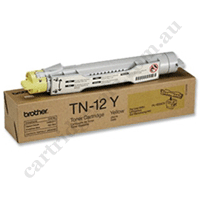 Genuine Brother TN12Y Yellow Toner Cartridge