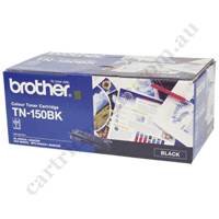 Genuine Brother TN150BK Black Toner Cartridge