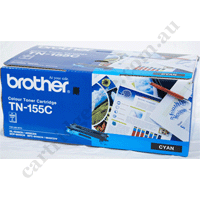Genuine Brother TN155C Cyan Toner Cartridge