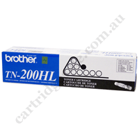 Genuine Brother TN200 Black Toner Cartridge