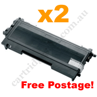 2 x Compatible Xerox CWAA0649 Black Toner Cartridge FreePostage