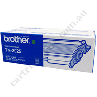 Genuine Brother TN2025 Black Toner Cartridge