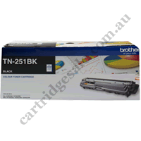 Genuine Brother TN251BK Black Toner Cartridge