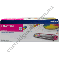 Genuine Brother TN251M Magenta Toner Cartridge