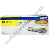 Genuine Brother TN251Y Yellow Toner Cartridge