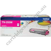 Genuine Brother TN255M Magenta High Yield Toner Cartridge