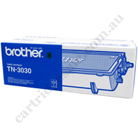 Genuine Brother TN3030 Black Toner Cartridge