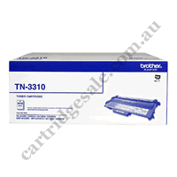 Genuine Brother TN3310 Black Toner Cartridge