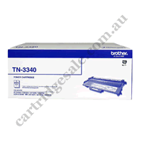 Genuine Brother TN3340 Black Toner Cartridge