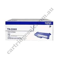 Genuine Brother TN3360 High Yield Black Toner Cartridge