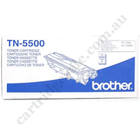 Genuine Brother TN5500 Black Toner Cartridge