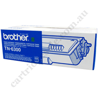 Genuine Brother TN6300 Black Toner Cartridge