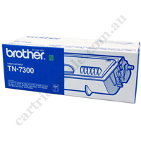Genuine Brother TN7300 Black Toner Cartridge
