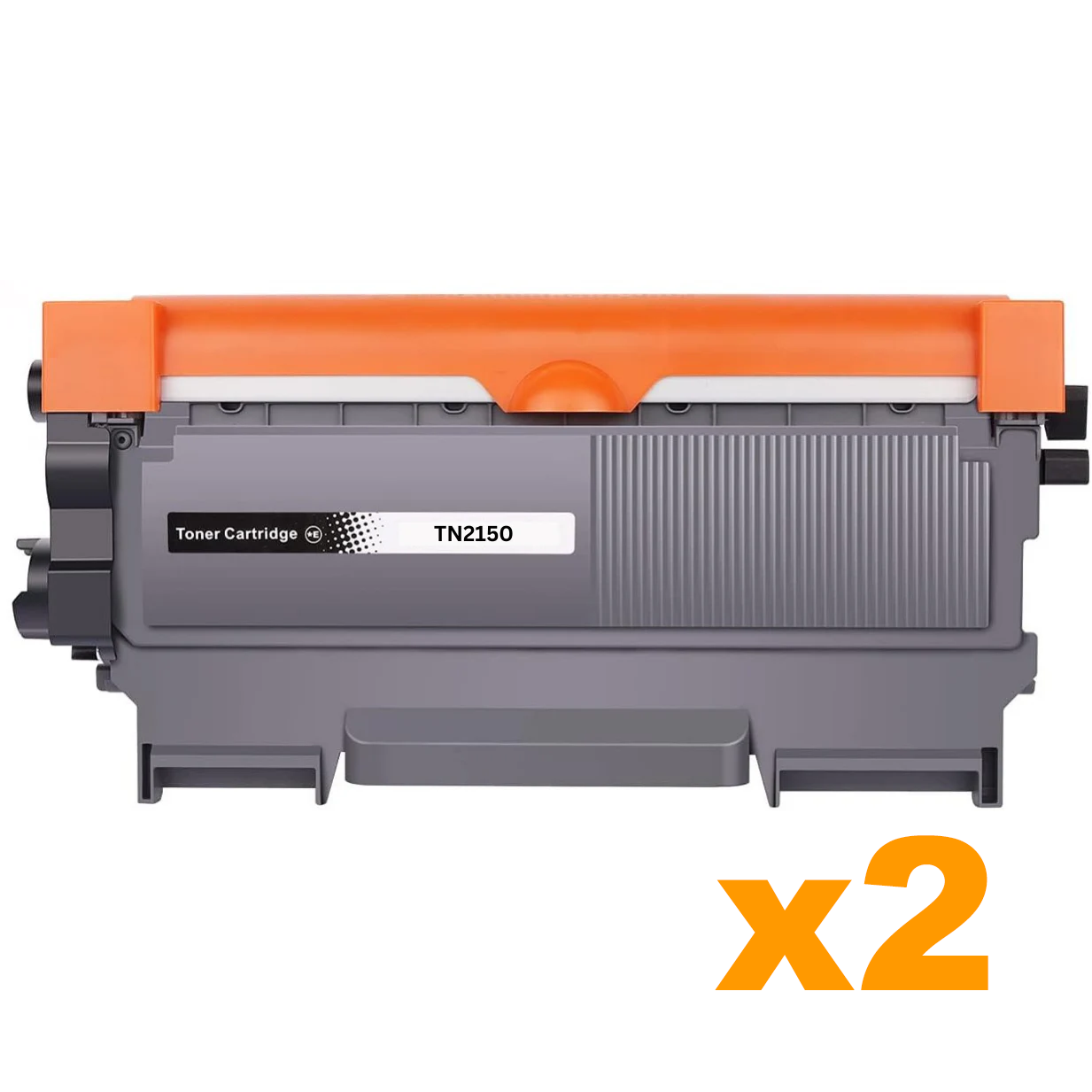 2 x Compatible Brother TN2150 Black Toner Cartridge