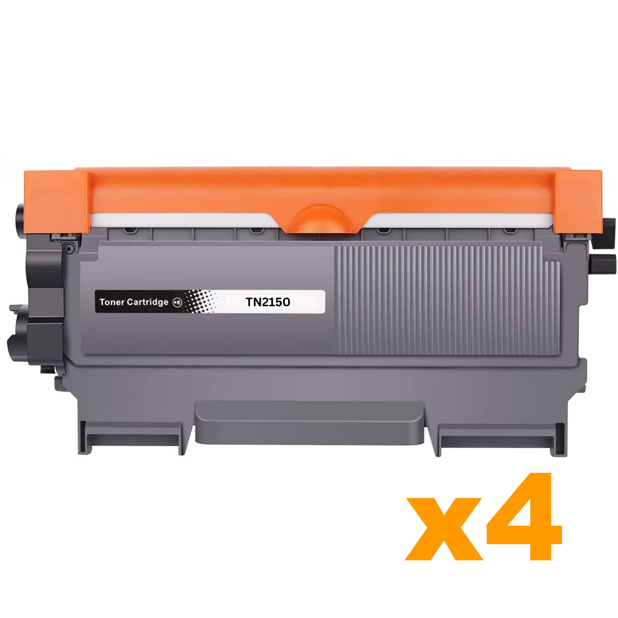 4 x Compatible Brother TN2150 Black Toner Cartridge Free Postage