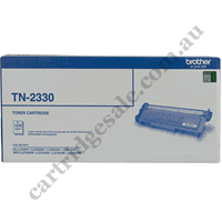 Genuine Brother TN2330 Black Toner Cartridge