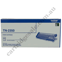 Genuine Brother TN2350 Black Toner Cartridge