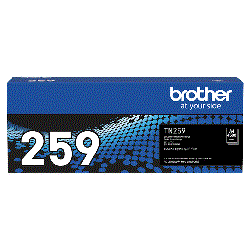 Genuine Brother TN259 High Yield Black Toner Cartridge