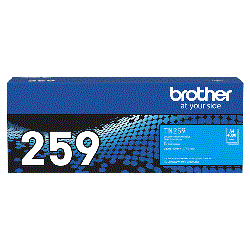 Genuine Brother TN259 High Yield Cyan Toner Cartridge