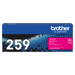 Genuine Brother TN259 High Yield Magenta Toner Cartridge