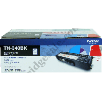 Genuine Brother tn340BK Black Toner Cartridge