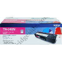 Genuine Brother tn340M Magenta Toner Cartridge