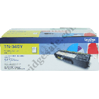Genuine Brother tn340Y Yellow Toner Cartridge