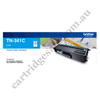 Genuine Brother TN341C Cyan Toner Cartridge
