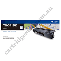 Genuine Brother TN341BK Black Toner Cartridge
