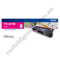 Genuine Brother TN341M Magenta Toner Cartridge