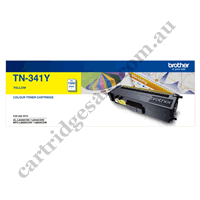 Genuine Brother TN341Y Yellow Toner Cartridge