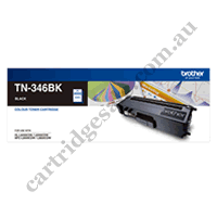 Genuine Brother TN346BK Black High Yield Toner Cartridge