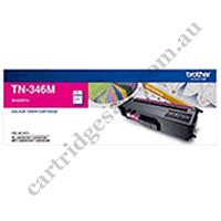 Genuine Brother TN346M Magenta High Yield Toner Cartridge
