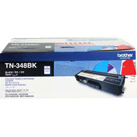 Genuine Brother tn348BK Black Toner Cartridge