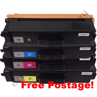 A Set Compatible Brother TN446 Super High Yield Toner Cartridges