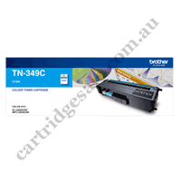 Genuine Brother TN349C Cyan Super High Yield Toner Cartridge