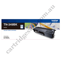 Genuine Brother TN349BK Black Super High Yield Toner Cartridge