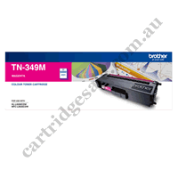 Genuine Brother TN349M Magenta Super High Yield Toner Cartridge