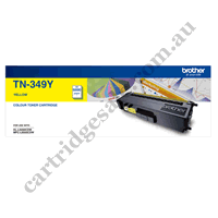 Genuine Brother TN349Y Yellow Super High Yield Toner Cartridge