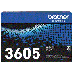 Genuine Brother TN3605 Black Toner Cartridge