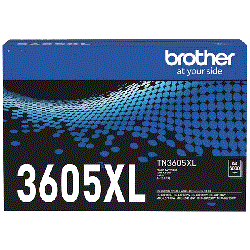 Genuine Brother TN3605XL High Yiled Black Toner Cartridge