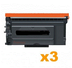 3 x Compatible  Brother TN3605XXL Super High Yiled Black Toner C