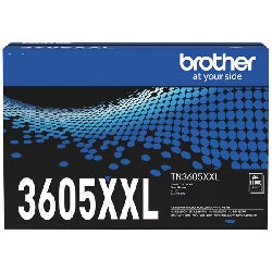 Genuine Brother TN3605XXL Super High Yiled Black Toner Cartridge