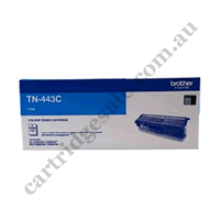 Genuine Brother TN443C Cyan High Yield Toner Cartridge