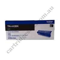 Genuine Brother TN443BK Black High Yield Toner Cartridge