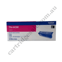 Genuine Brother TN443M Magenta High Yield Toner Cartridge
